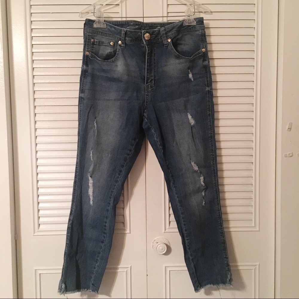 Seven7 high waisted jean